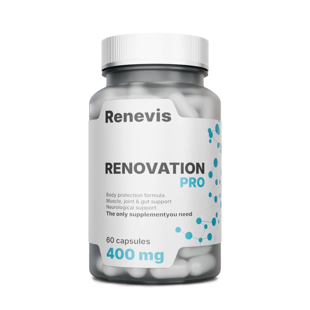 Renevis Renovation PRO — suplement diety w kapsułkach, 60 sztuk, 400 mg